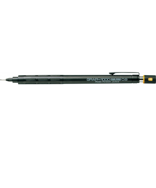 ぺんてる（Pentel）　シャープペンシルグラフ1000　フォープロ　0.9ｍｍ　PG1009