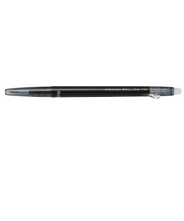 パイロット（PILOT）　フリクションボールスリム　0.38mm　LFBS-18UF-B　ブラック