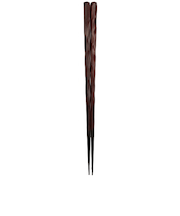 一双 剛堅箸朱 23cm