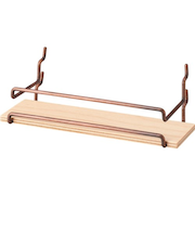 キングジム(KING　JIM)　ペギー（PEGGY）　ミニシェルフ　PGP04　チャイロ　1個入り