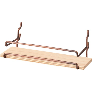 キングジム(KING　JIM)　ペギー（PEGGY）　ミニシェルフ　PGP04　チャイロ　1個入り