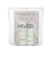 ネッコ（NEcCO）　トライアルセット（ローション・エマルジョン）　10日分