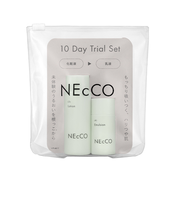 ネッコ（NEcCO）　トライアルセット（ローション・エマルジョン）　10日分