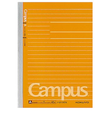コクヨ　キャンパスドット罫ノート　ノ－211AT　B6