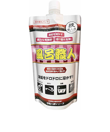 技職人魂　風呂職人　レギュラー　詰め替え用　400mL　HST－400