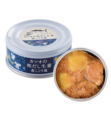 黒潮町缶詰製作所　カツオの和だし生姜煮こごり風