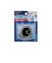 カクダイ　バス用ゴム栓　くさり付　491－113　上部径3.5cm