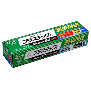 コニシ　ボンド　ウルトラ多用途S・Uプレミアムソフト　クリヤー　120mL