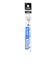 ぺんてる（Pentel）　ジェルボールペン替芯　0.5mm　XLRN5-C　青