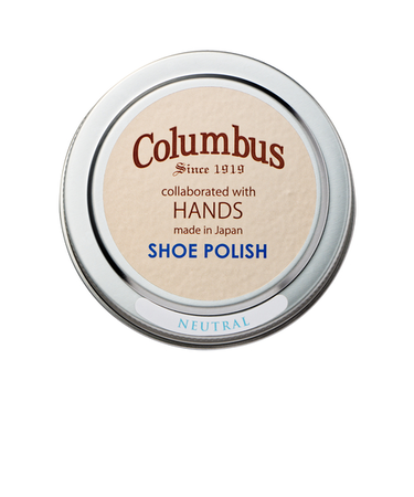 コロンブス×ハンズ　ハンズオリジナル　シューポリッシュ　ニュートラル