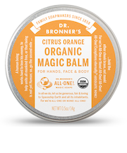 ドクターブロナー（DR.BRONNER’S）　オーガニックバーム　シトラスオレンジ　14g