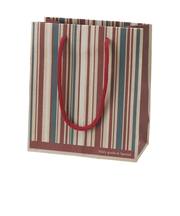 包む　マルチストライプBAG　レッド　S　T-2400-R