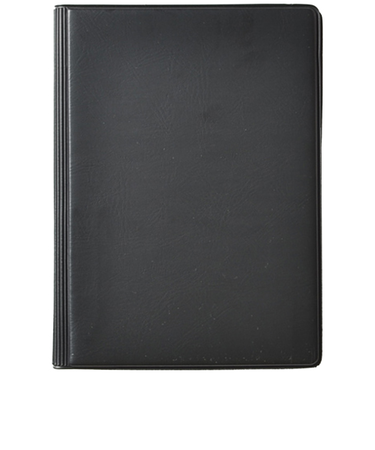 伊東屋　リーガルパッドホルダーJr．（スムース）　PHS01　ブラック