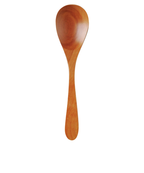 サオの木　サービススプーン