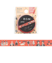 ビージーエム（BGM）　マスキングテープ　BM-LSG148　アルプス