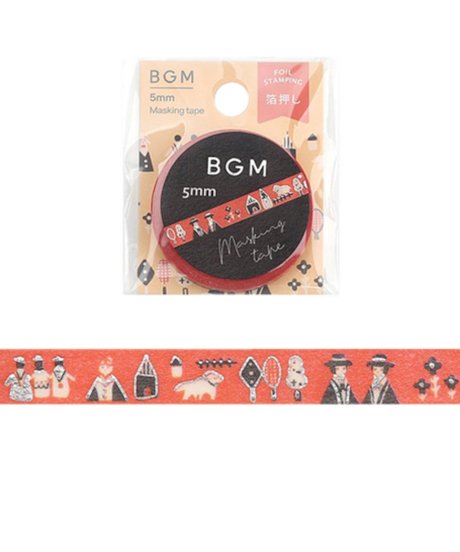 ビージーエム（BGM）　マスキングテープ　BM-LSG148　アルプス