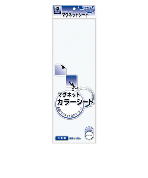 MAGX　カラーシート(小)　白　MSC－08W
