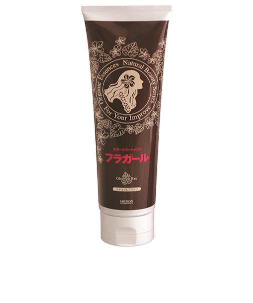 フラガール　カラートリートメント　ナチュラルブラウン　250g