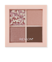 レブロン（REVLON）　ダズル　アイシャドウ　クアッド　004　ロージーブラウン