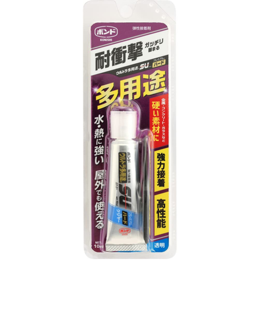 コニシ　ボンド　ウルトラ多用途S・Uプレミアムハード　クリヤー　10mL