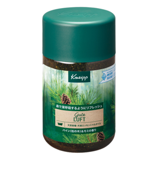 クナイプ（Kneipp）　グーテルフト　バスソルト　パイン（松の木）＆モミの香り　850g