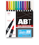 トンボ鉛筆（Tombow）　デュアルブラッシュペン　12色ベーシック　AB－T12CBA