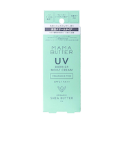 ママバター（MAMA　BUTTER）　UVバリア　モイストクリーム　SPF27／PA＋＋　無香料　45g
