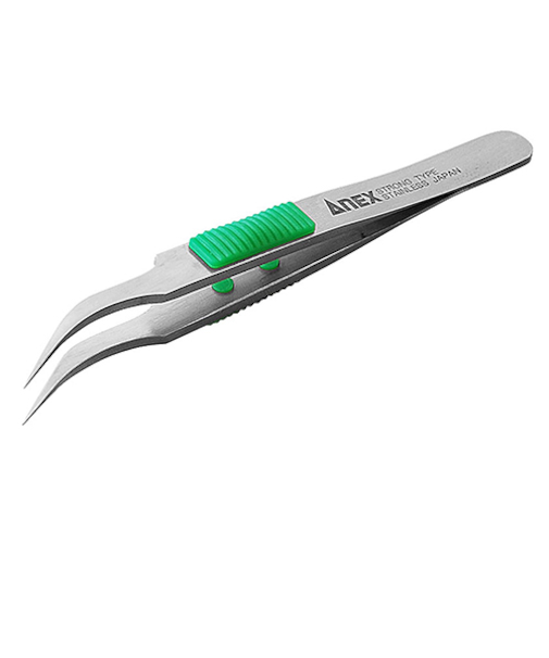 ANEX（アネックス）　ピンセット　先細鷲型　115ミリ　215