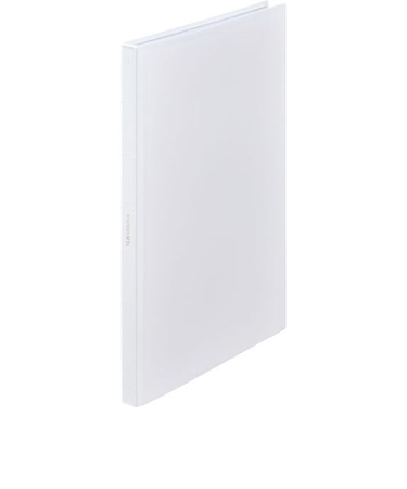 キングジム（KING　JIM）　クリアーファイル　ヒクタス（透明）　A4タテ型　7281TW　乳白