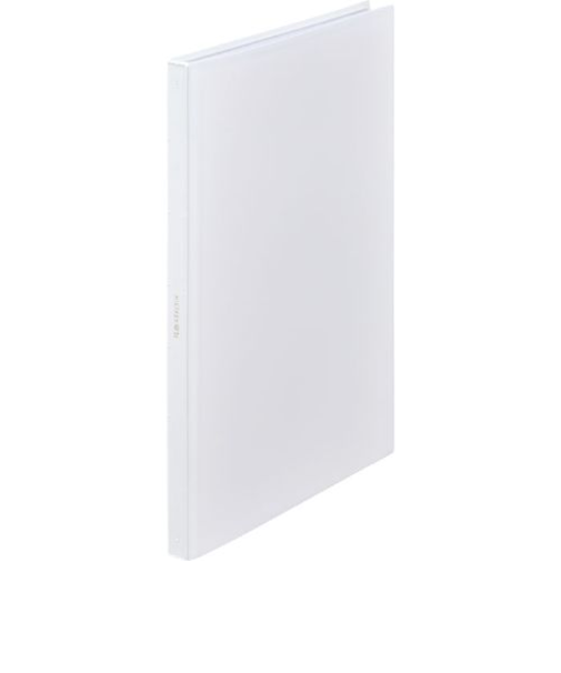 キングジム（KING　JIM）　クリアーファイル　ヒクタス（透明）　A4タテ型　7281TW　乳白