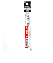 ぺんてる（Pentel）　ジェルボールペン替芯　0.5mm　XLRN5-B　赤