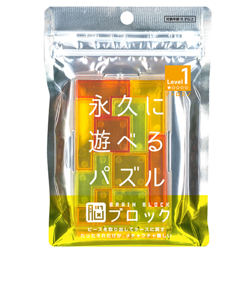 テンヨー　脳ブロック　テトロミノ　TBB‐01