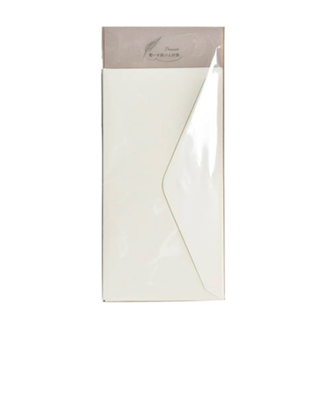 平和堂　想いを届ける封筒プレミアム　B5用　HOE－5103　コットン　5枚入