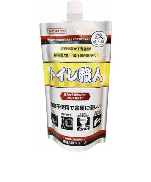 技職人魂　トイレ職人　レギュラー　詰め替え用　400mL　TST－400