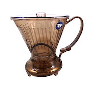 クレバー コーヒードリッパー Lサイズ DRS888PC 茶