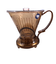 クレバー　コーヒードリッパー　Lサイズ　DRS888PC　茶