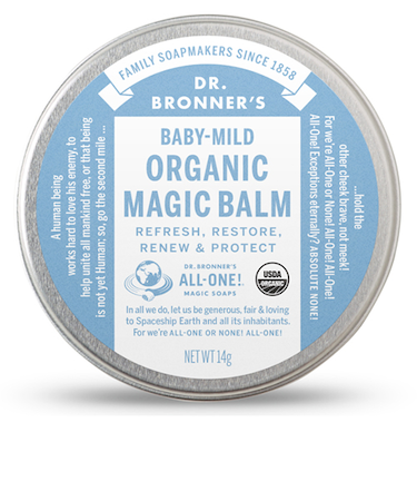 ドクターブロナー（DR.BRONNER’S）　オーガニックバーム　ベビーマイルド　14g