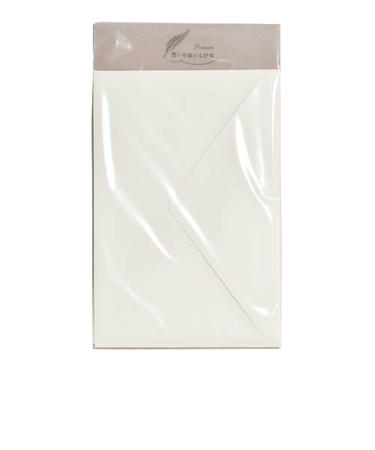 平和堂　想いを届ける封筒プレミアム　A5／A6用　HOE－5102　コットン　5枚入