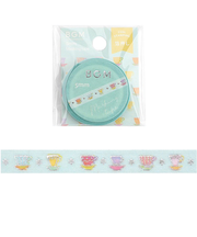 ビージーエム（BGM）　マスキングテープ　BM-LSG145　お茶時間