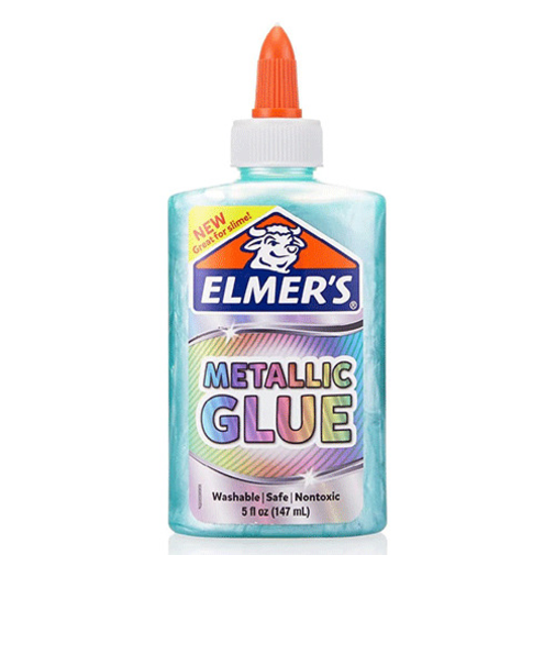 エルマーズ（ELMER’S）　メタリックグルー　多目的用　ティール　147mL
