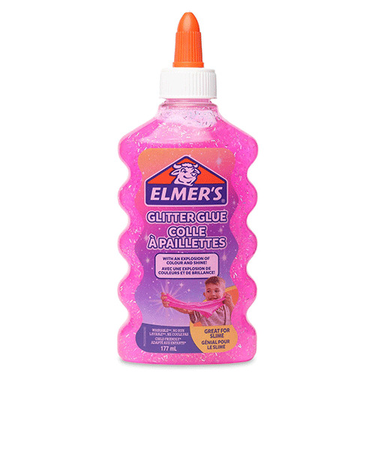 エルマーズ（ELMER’S）　メタリックグルー　多目的用　ピンク　177mL