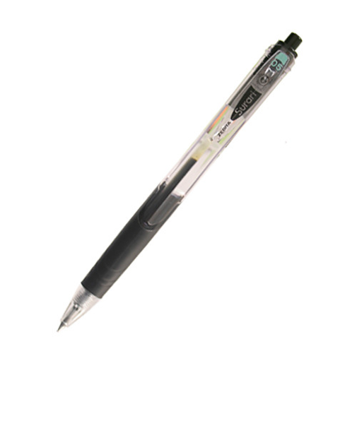 ゼブラ（ZEBRA）　スラリ　0.5mm　BNS11‐BK　黒