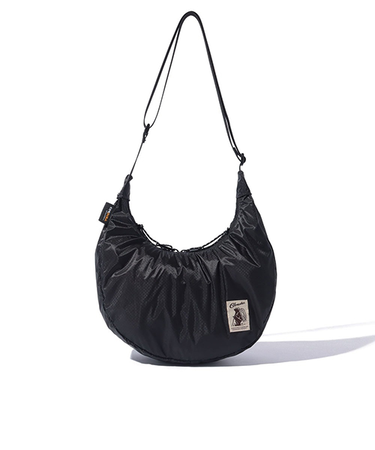 コブマスター（COBMASTER）　BANANA　SHOULDER　BAG　ブラック
