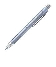 三菱鉛筆　ジェットストリーム　ラバーボディータイプ　0.7ｍｍ　シルバー