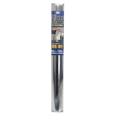 菊池襖紙工場　メタルシート　45cm×1m　MS‐S1　メタリック