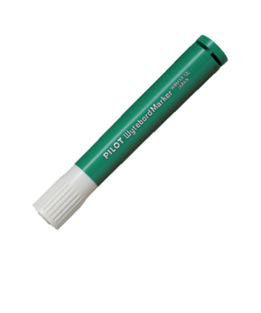 パイロット（PILOT）　ホワイトボードマーカー補充タイプ　中字・大型　グリーン