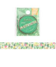 ビージーエム（BGM）　マスキングテープ　BM-LSG153　花は咲く