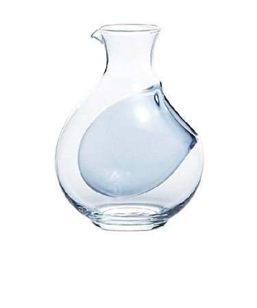 東洋佐々木ガラス　ポケット付カラフェ360ml　61048