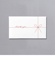 マルアイ　ギフト券袋　ミニ　2TW　thank　you