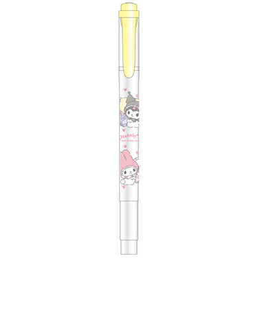 ゼブラ（ZEBRA）　マイルドライナー　マイメロ＆クロミ　WKT7－MMKU－MSY　マイルドシャーベットイエロー【数量限定】